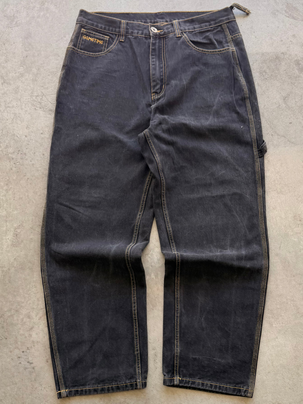 Play Bigg black y2k jeans
