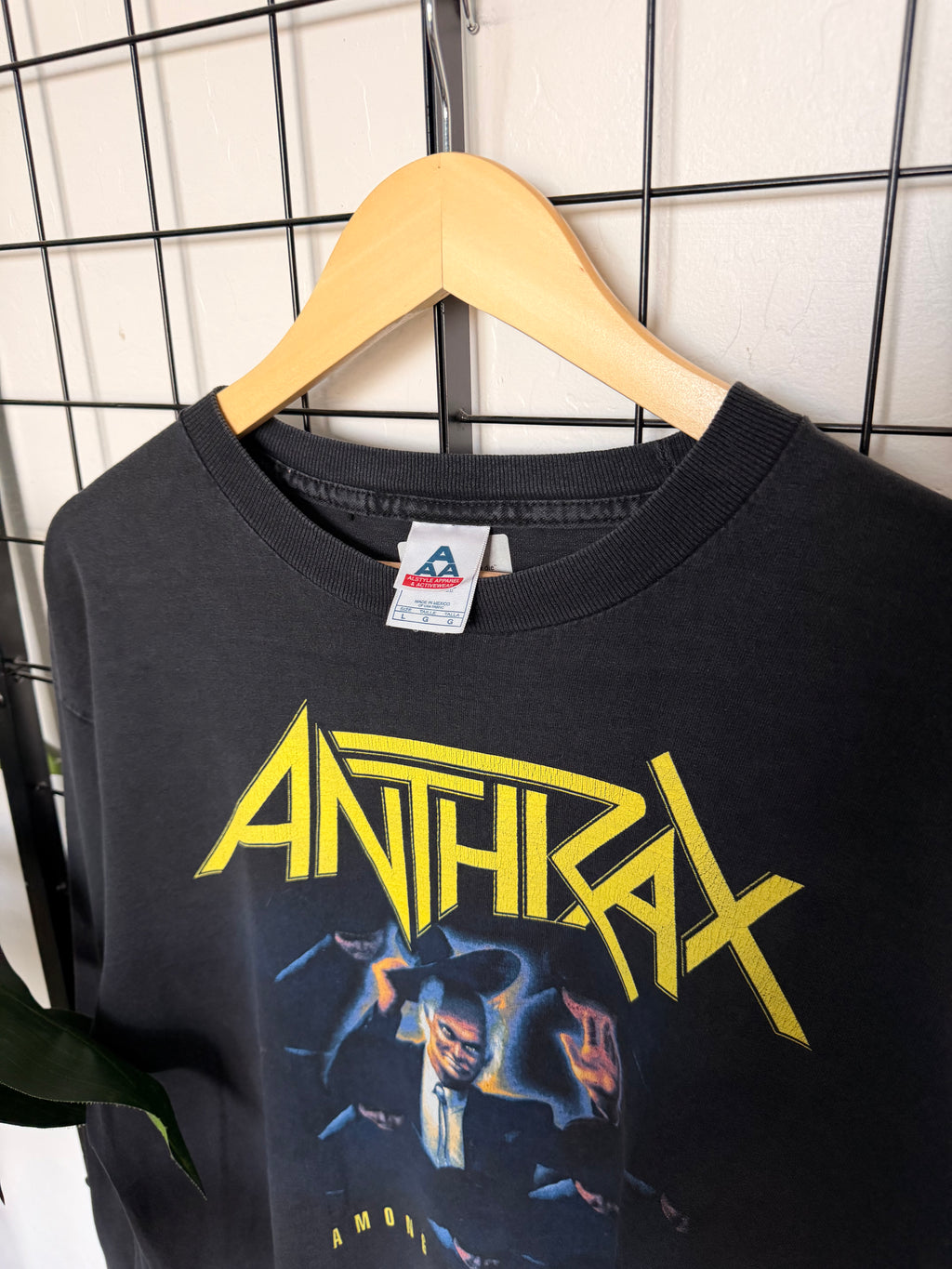 Anthrax Among the Living long sleeve tee - L