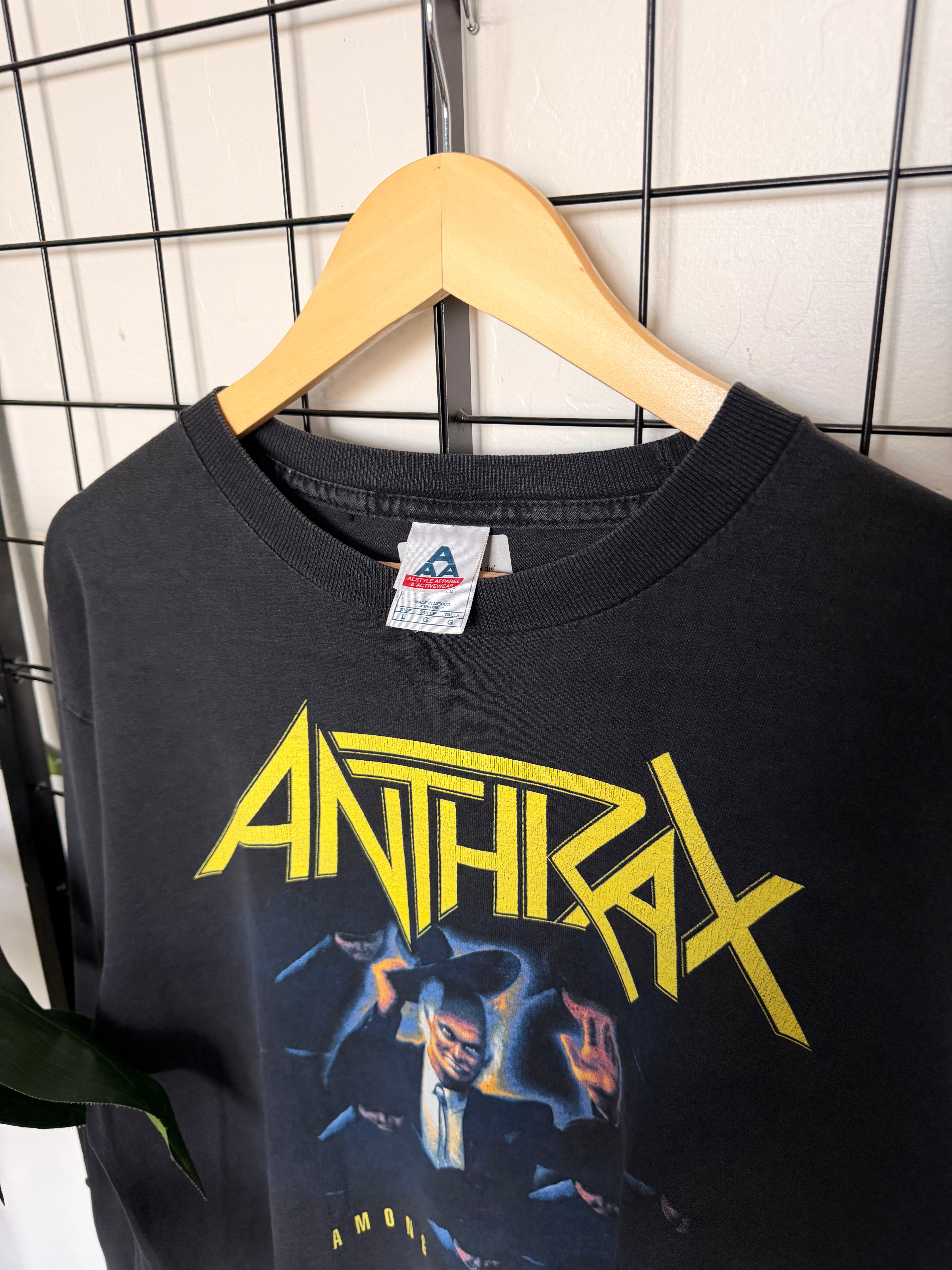 Anthrax Among the Living long sleeve tee - L