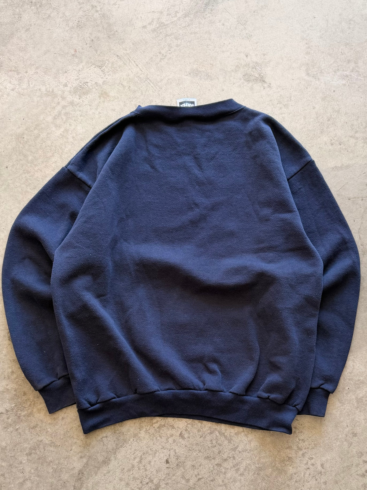 Michigan navy crewneck - L