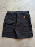 Carhartt black carpenter shorts Sz 39