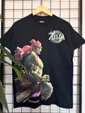 Zelda Ganondorf nintendo black tee - M