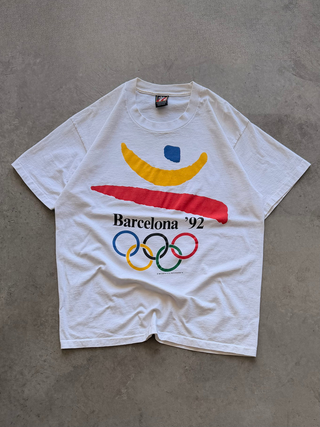 1992 Barcelona olympics tee - L