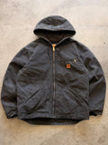 J141 black Carhartt jacket - L