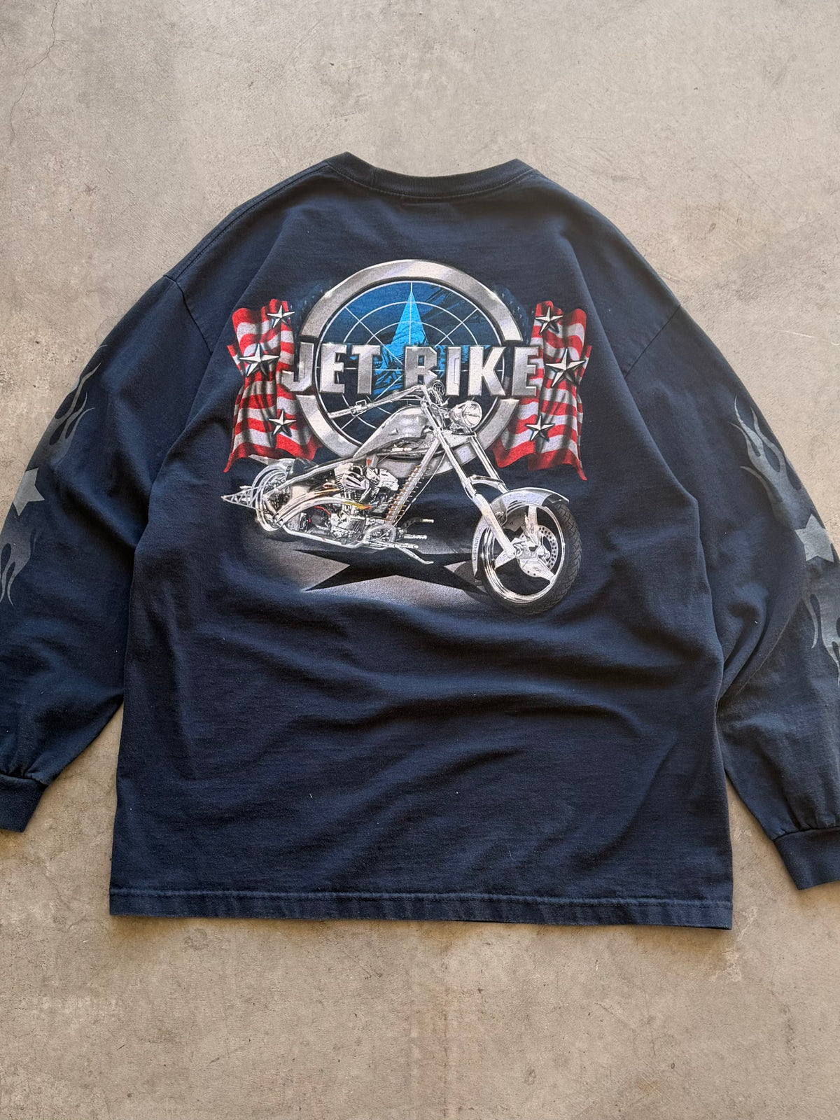 American Chopper jet bike - L