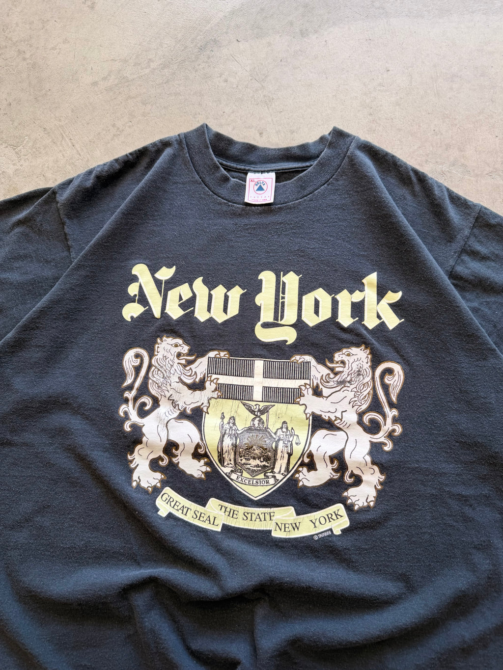 New York faded tee - XL