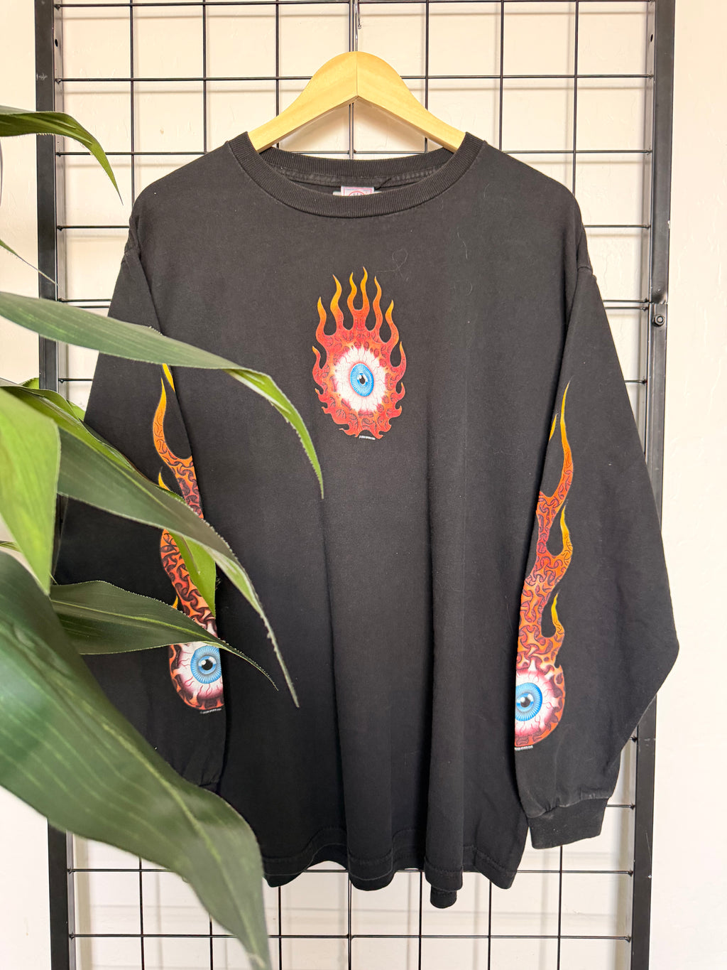 Easyrider 2001 eyeball long sleeve tee - L