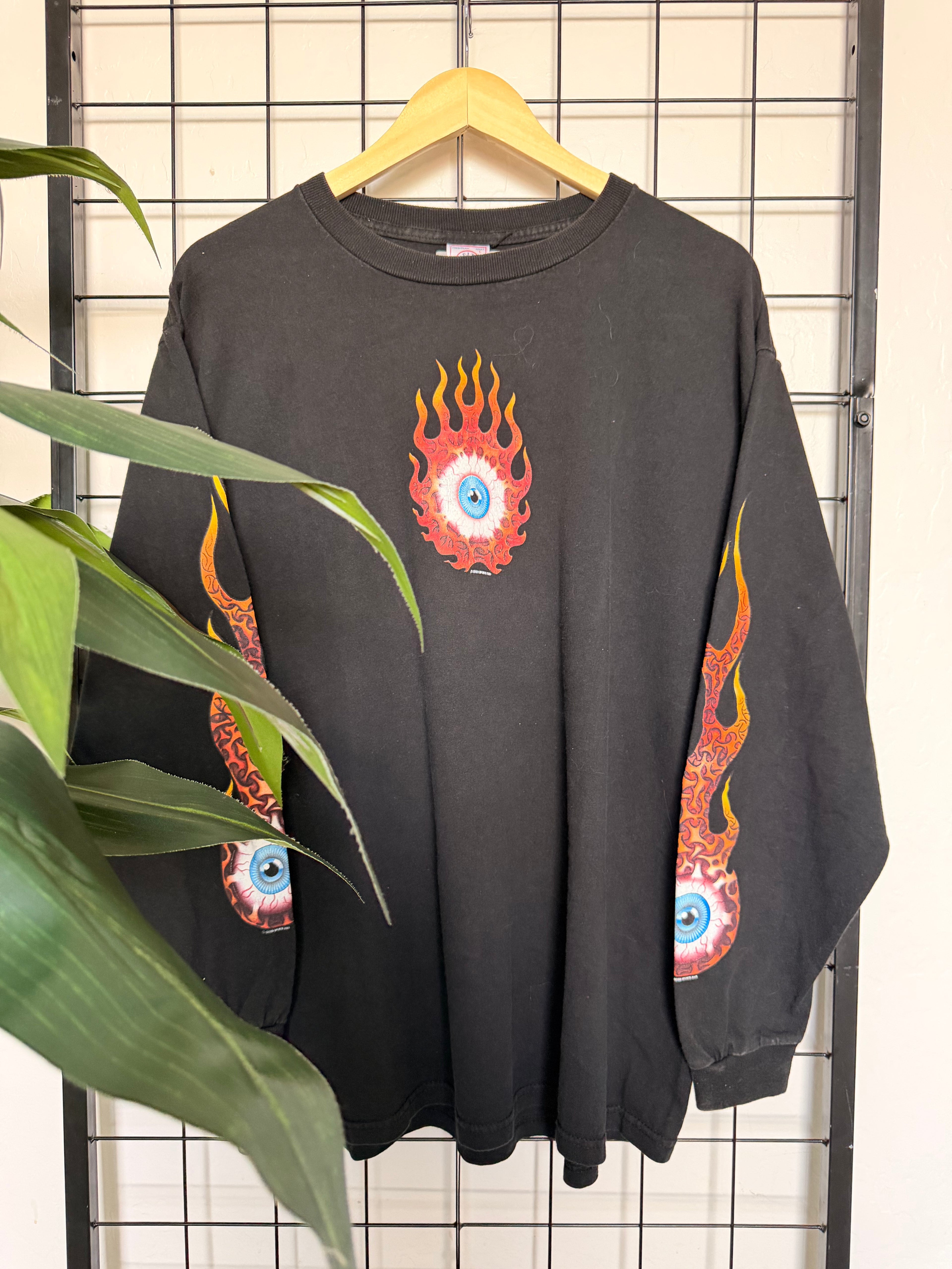 Easyrider 2001 eyeball long sleeve tee - L
