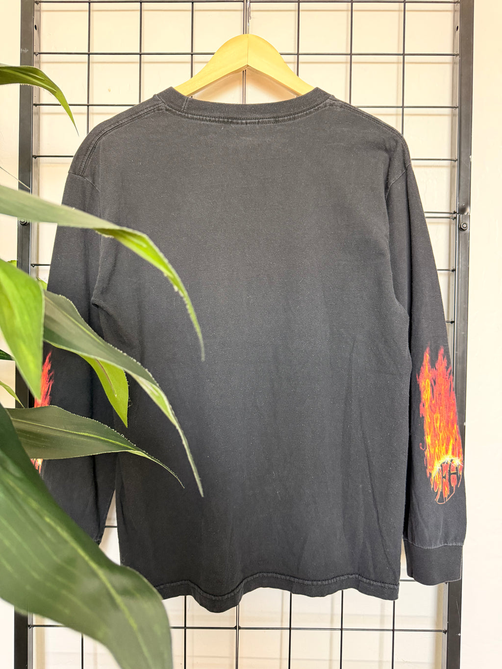 Pantera vintage long sleeve band tee - M