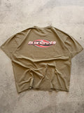 Quiksilver green tee - 2XL