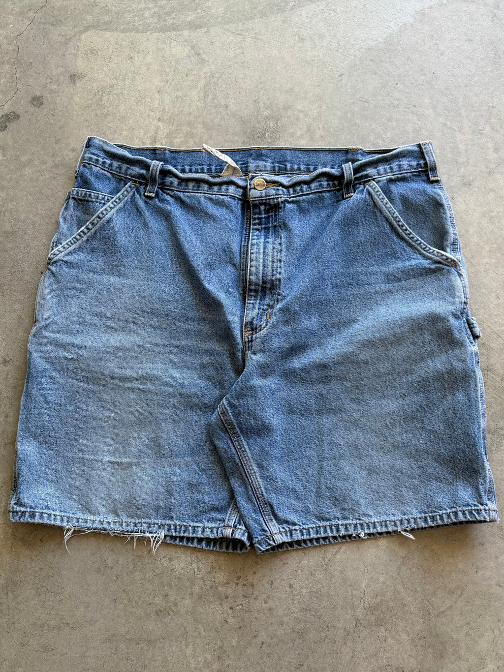 Carhartt denim carpenter shorts Sz 39