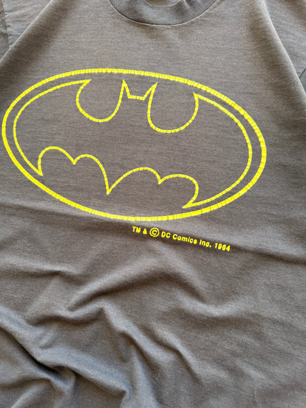 Vintage Batman single stitch tee - M