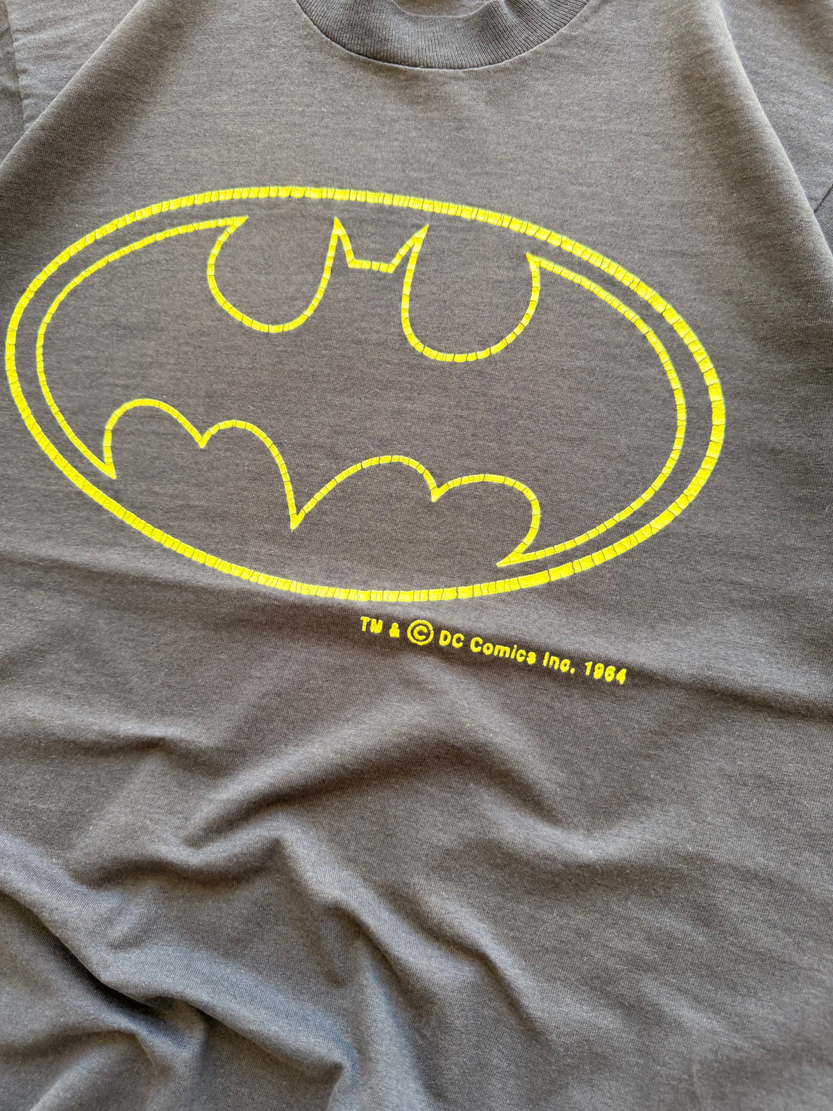 Vintage Batman single stitch tee - M