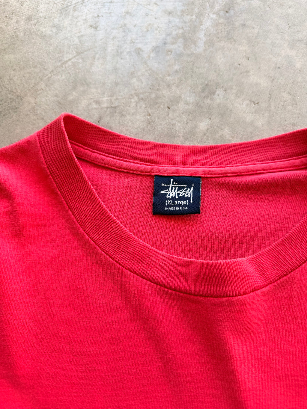 Vintage Stussy skull long sleeve - XL