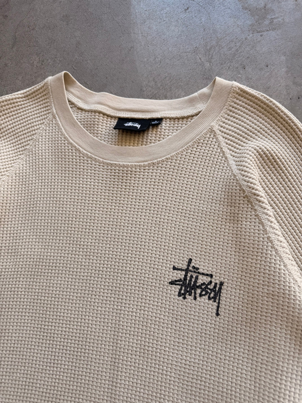 Stussy thermal basic logo - L