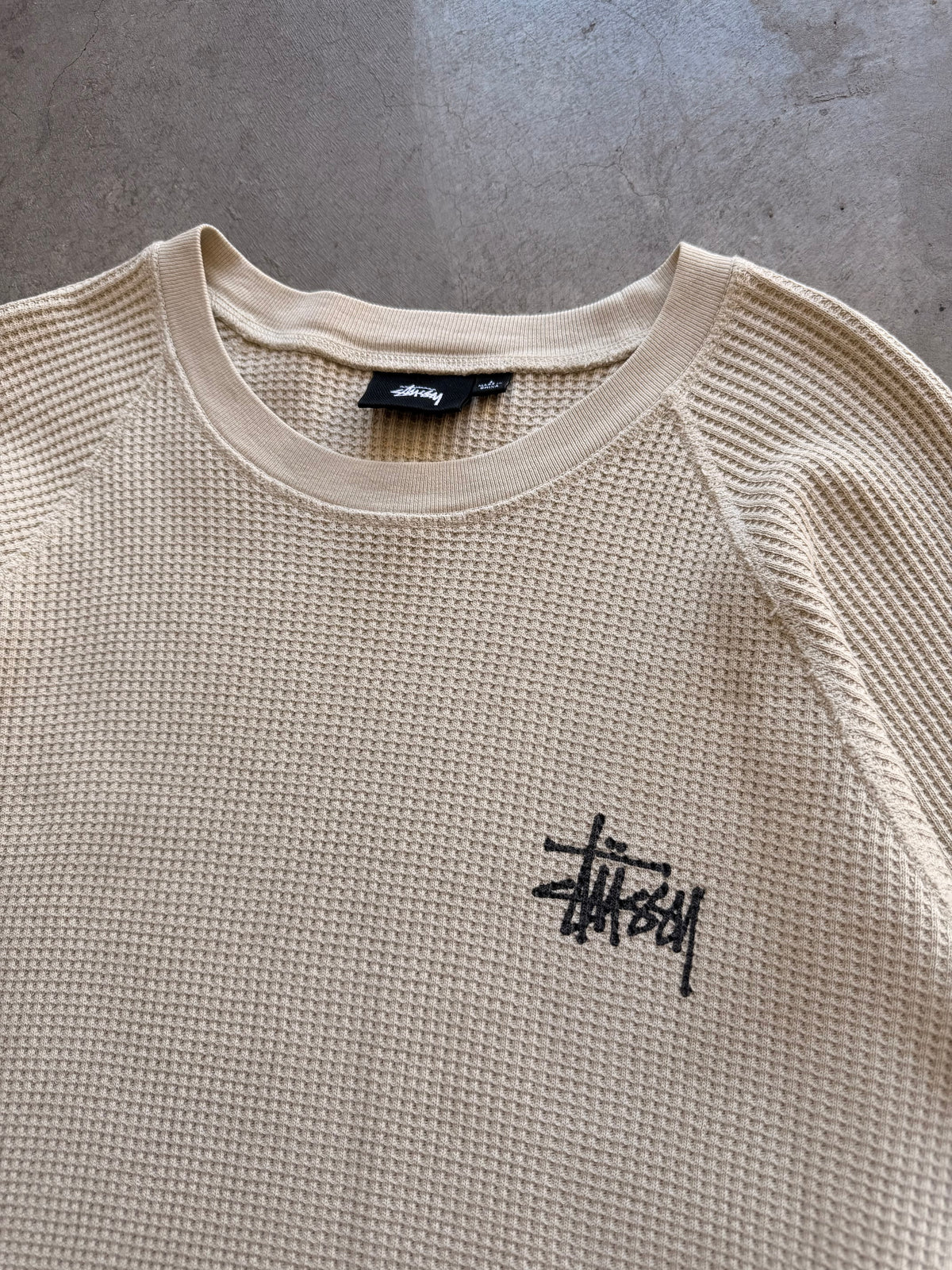 Stussy thermal basic logo - L