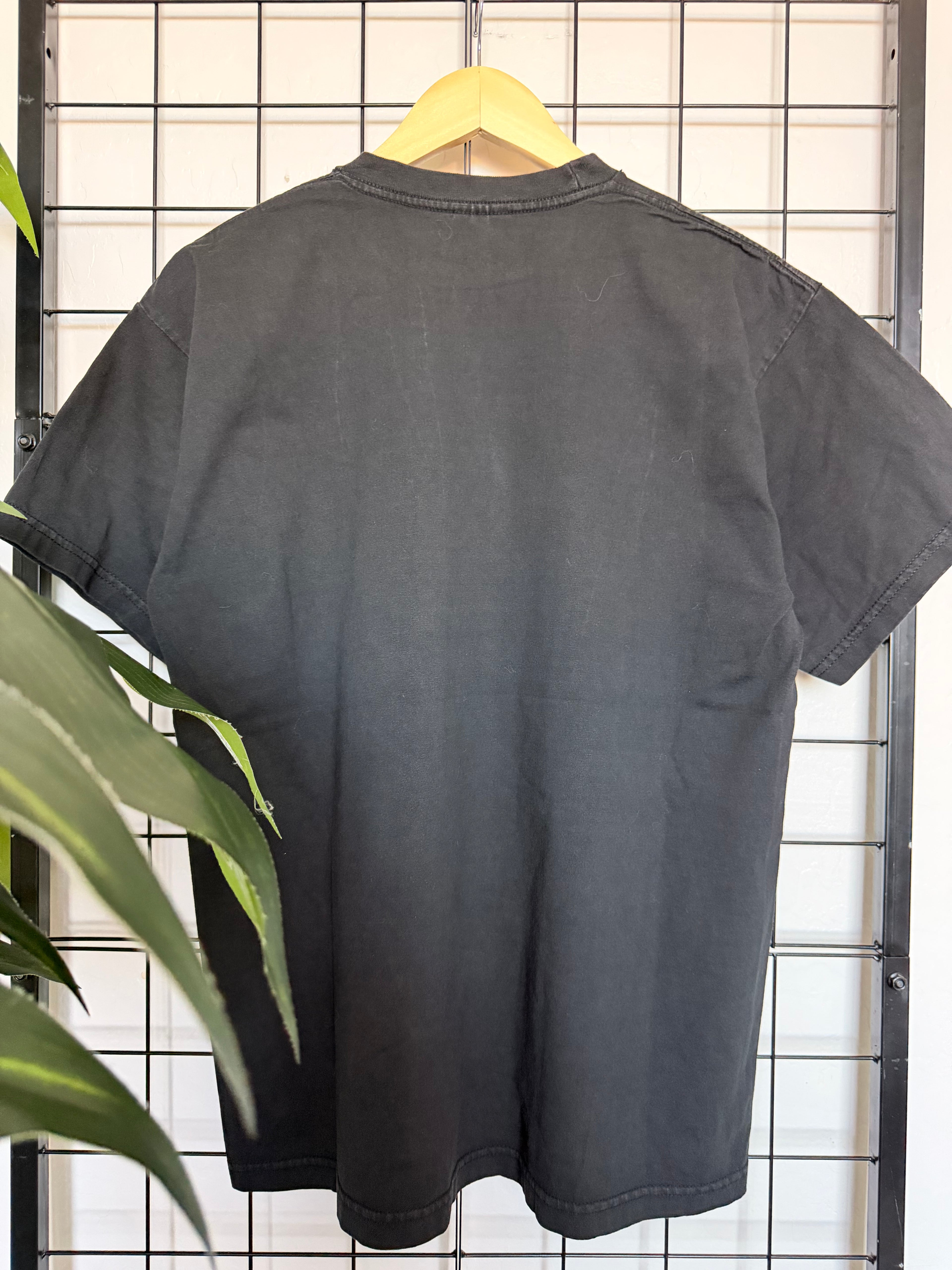 WCW Goldberg black tee - L
