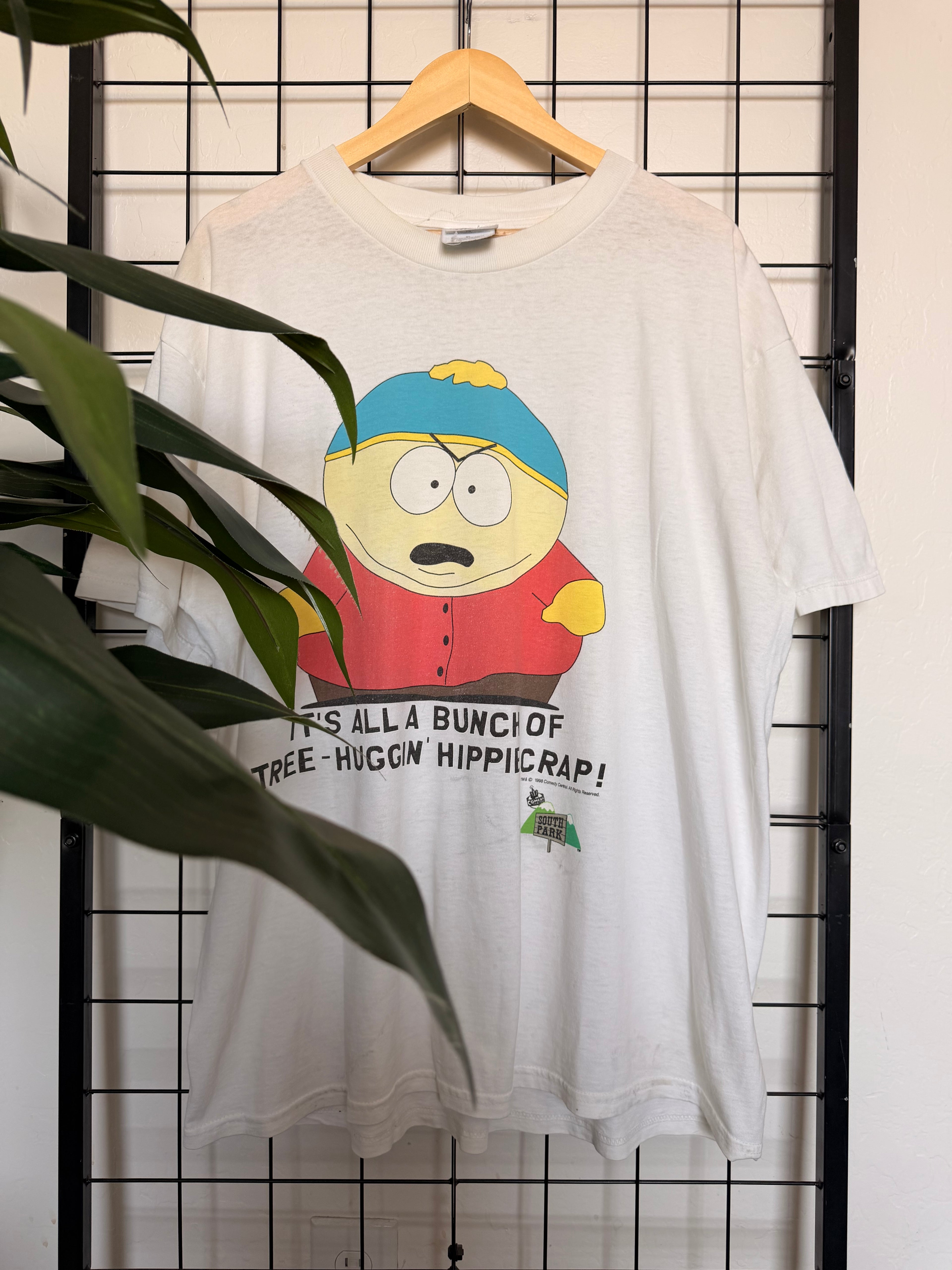 Southpark 1998 white tee - XL
