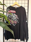 Bad to the bone Grave Digger long sleeve - 2XL