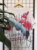 1995 Cleveland Indians AOP Tee - XL