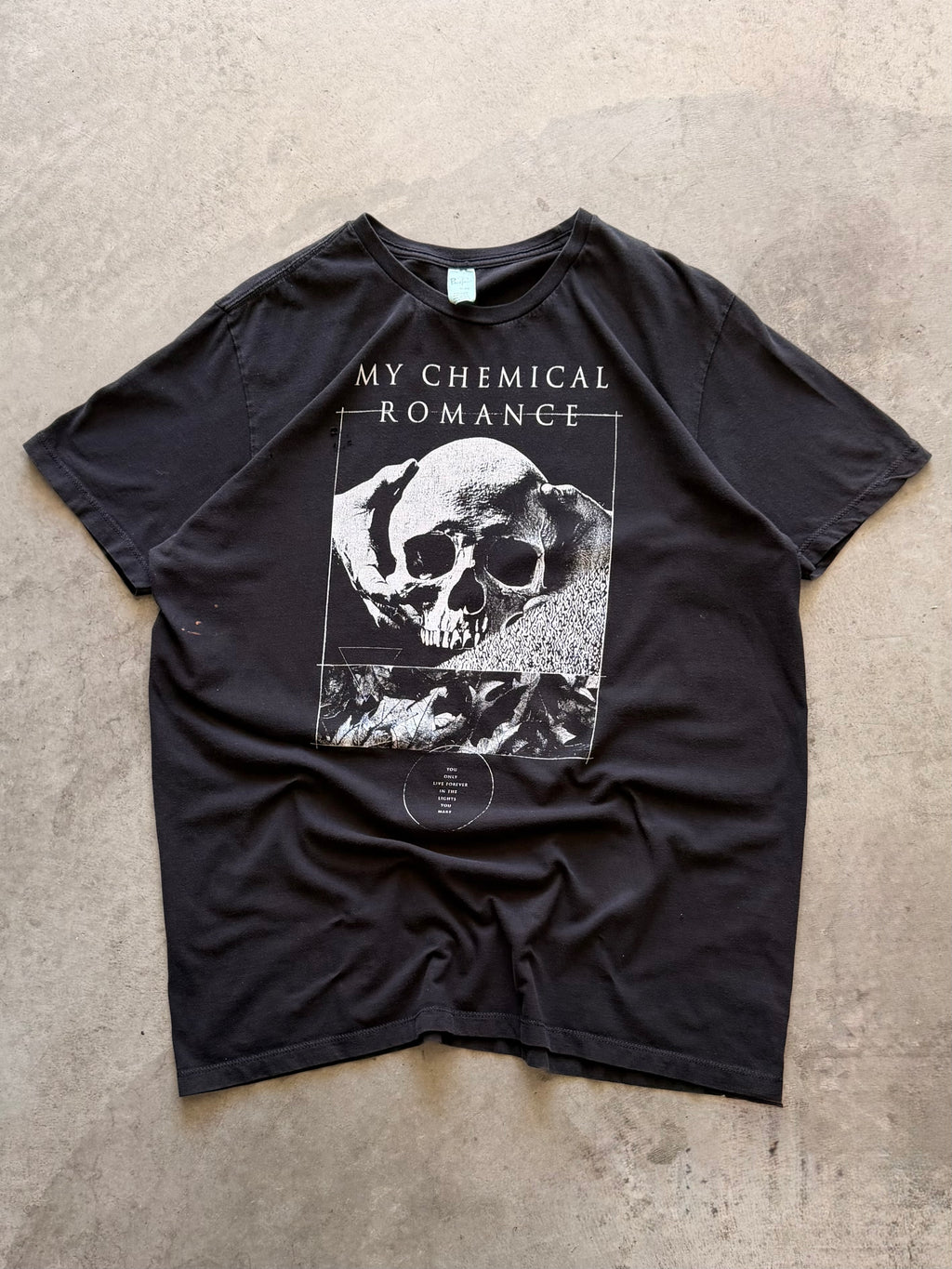 My Chemical Romance modern tee - XL