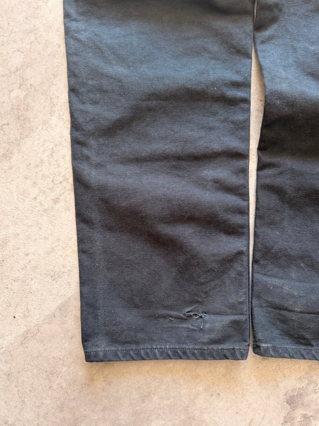 Black Carhartt double knees 34x31