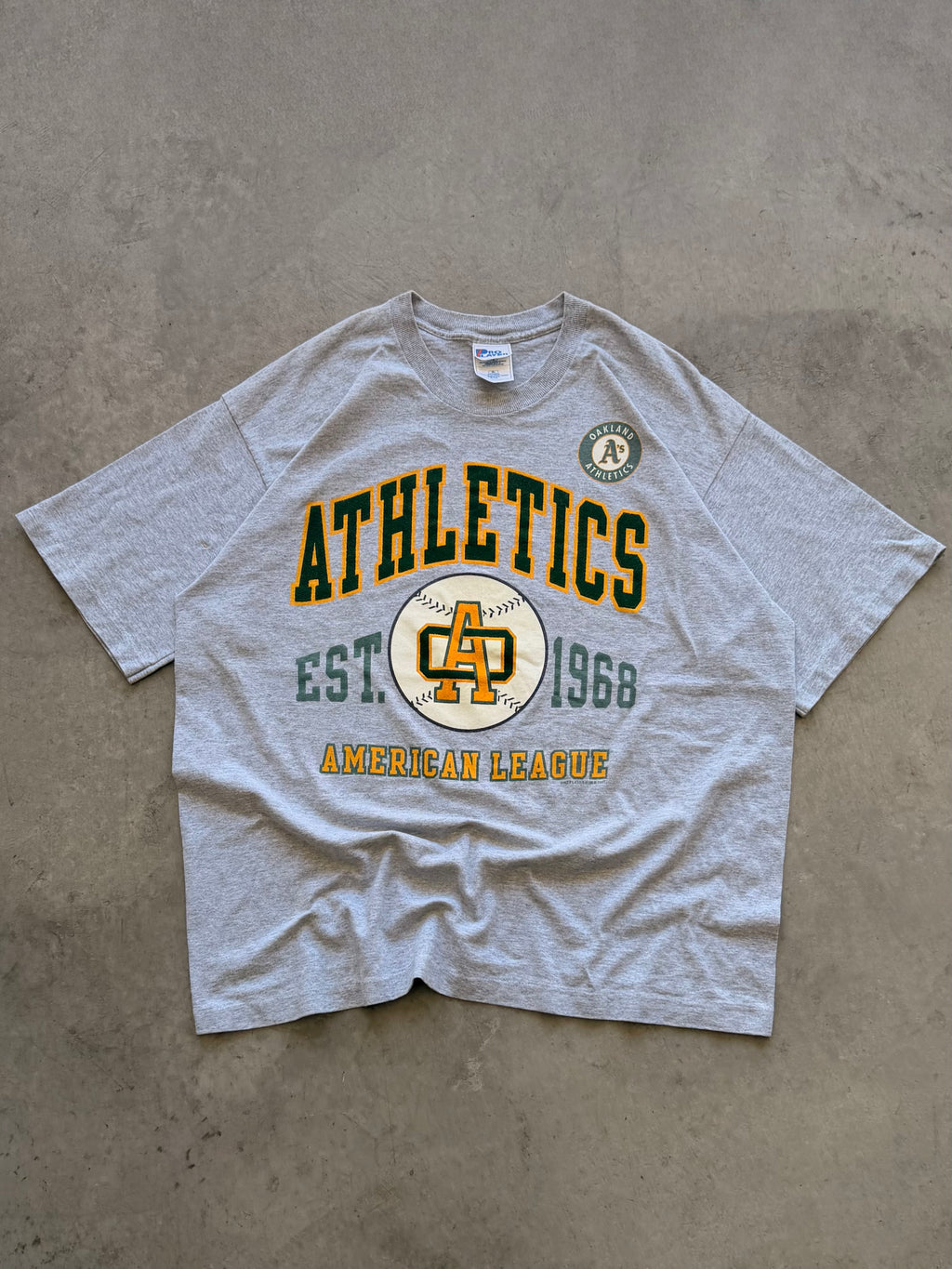 1997 Athletics Pro Player tee - XL