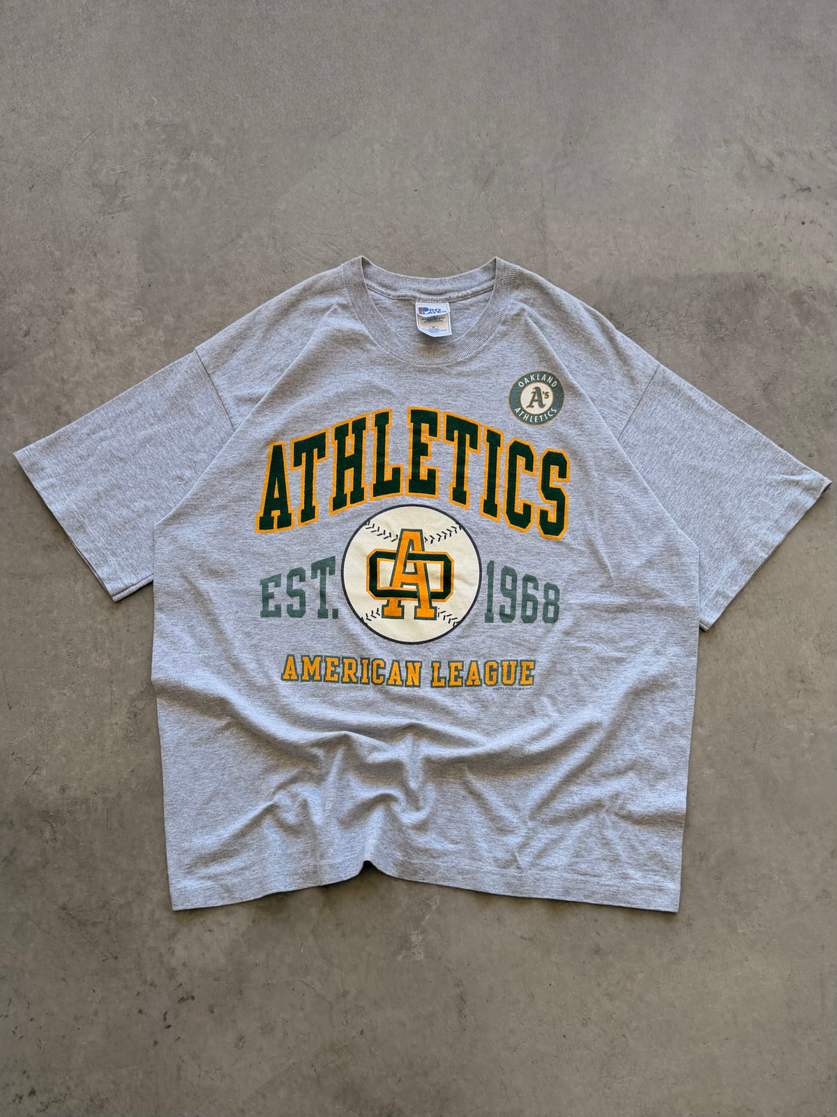 1997 Athletics Pro Player tee - XL