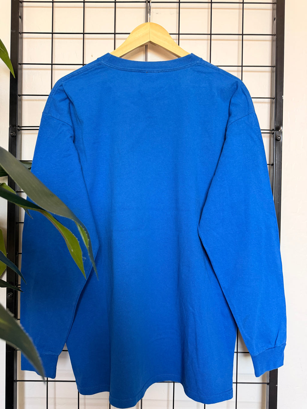 Yu-Gi-Oh! blue long sleeve tee - L