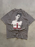 Morrissey grey tour tee - L
