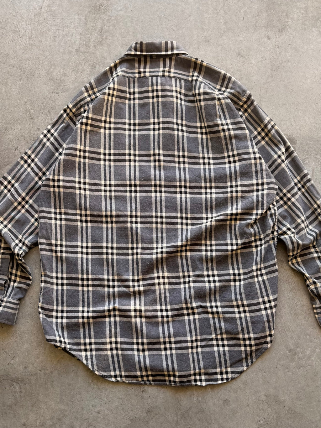 Grey Polo Ralph Lauren flannel - XL