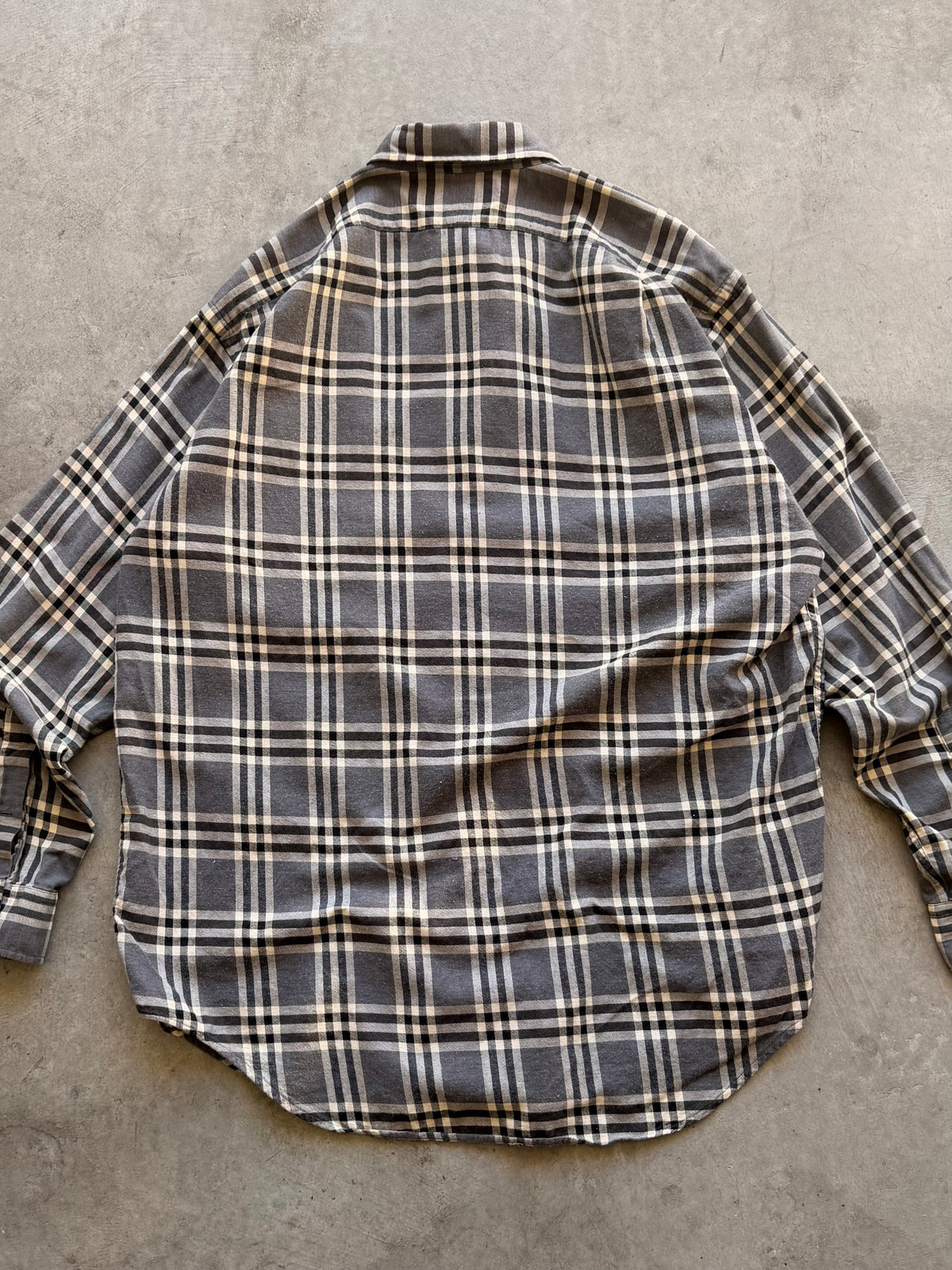 Grey Polo Ralph Lauren flannel - XL