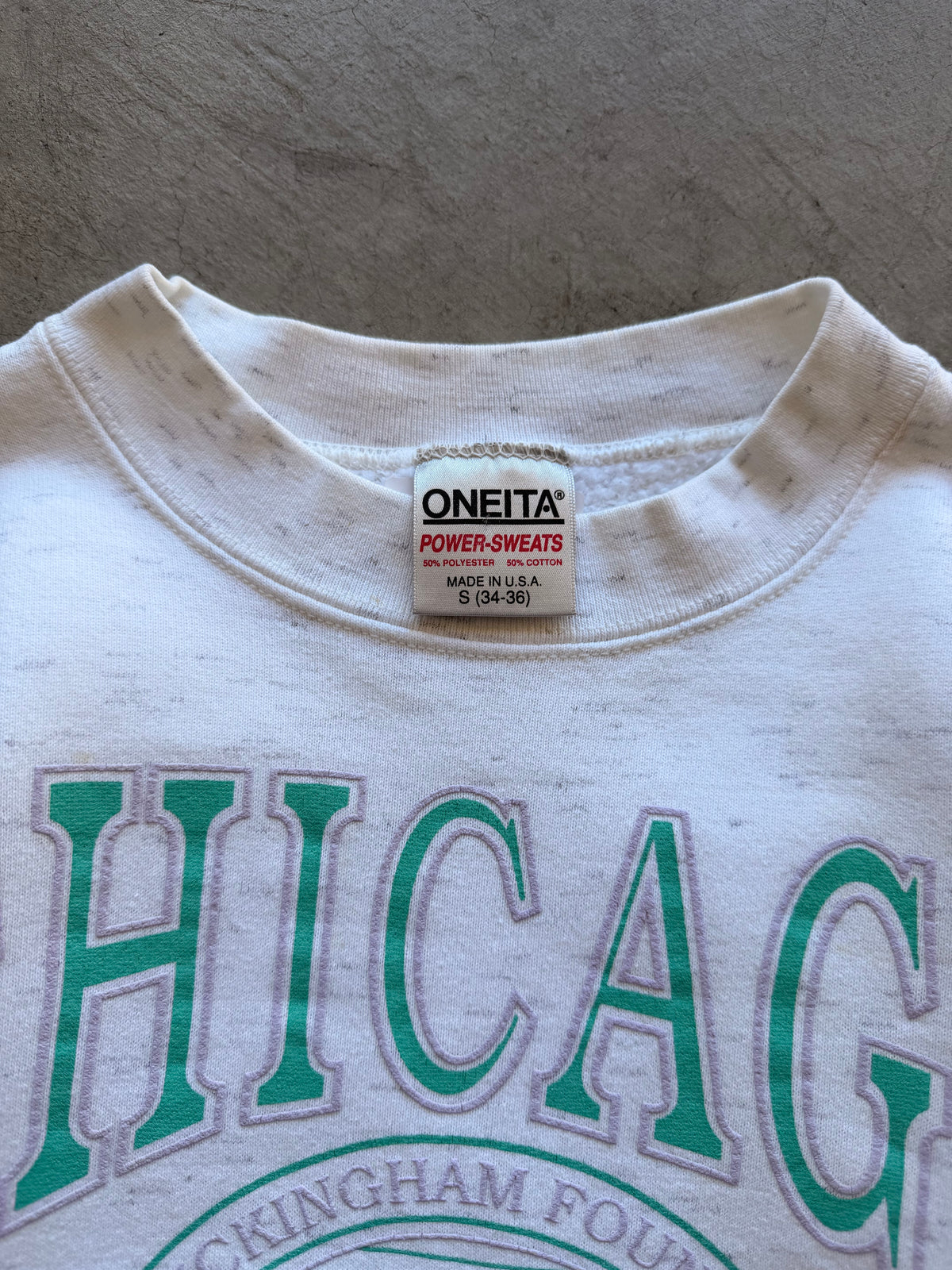 90s Chicago crewneck - S