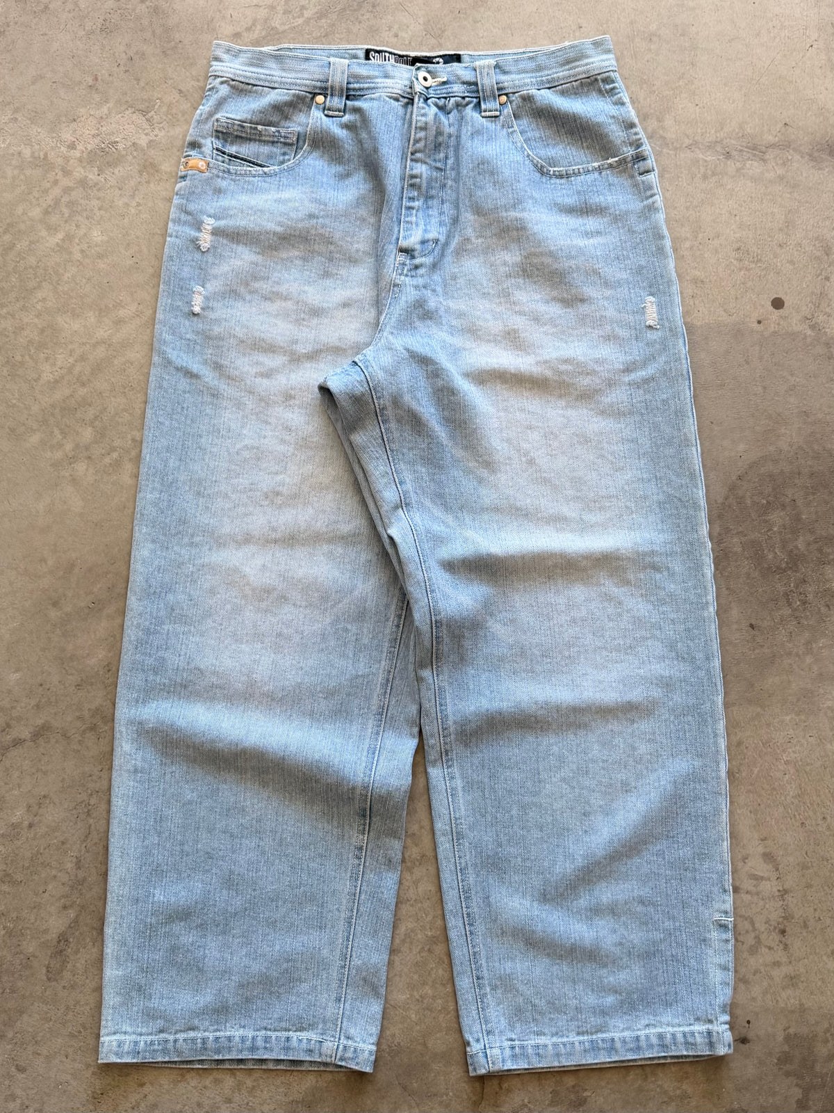 SouthPole acid wash jeans Sz 32