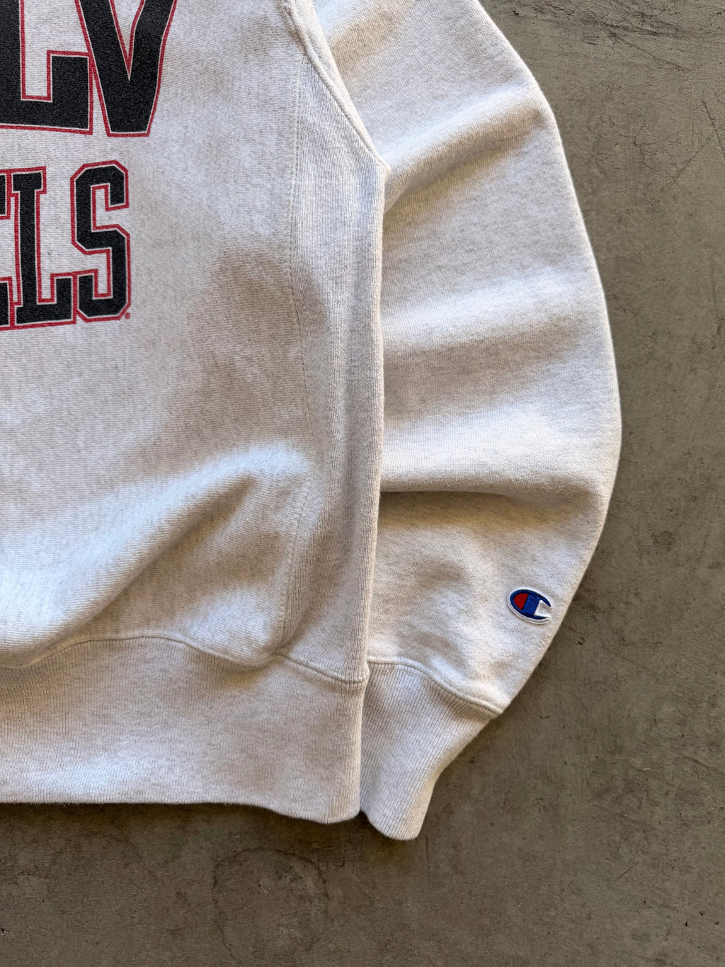UNLV reverse weave crewneck - S