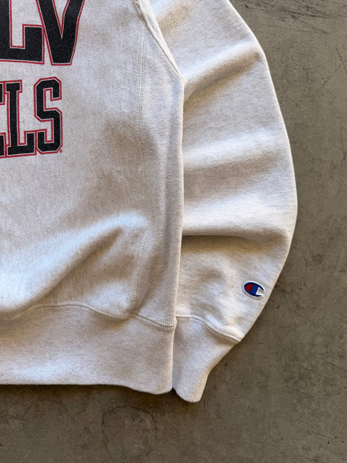 UNLV reverse weave crewneck - S