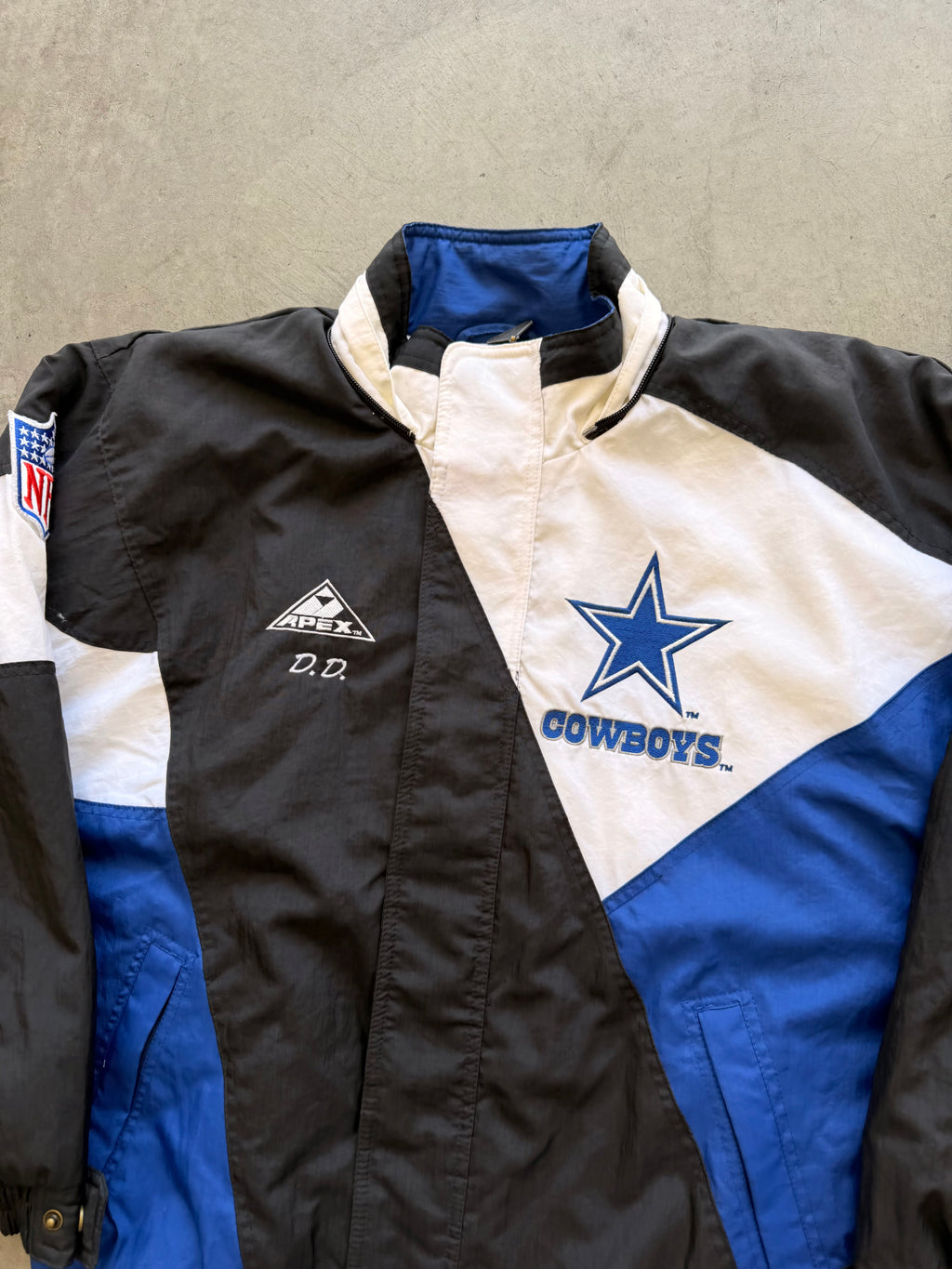 Cowboys Apex one puffer jacket - M