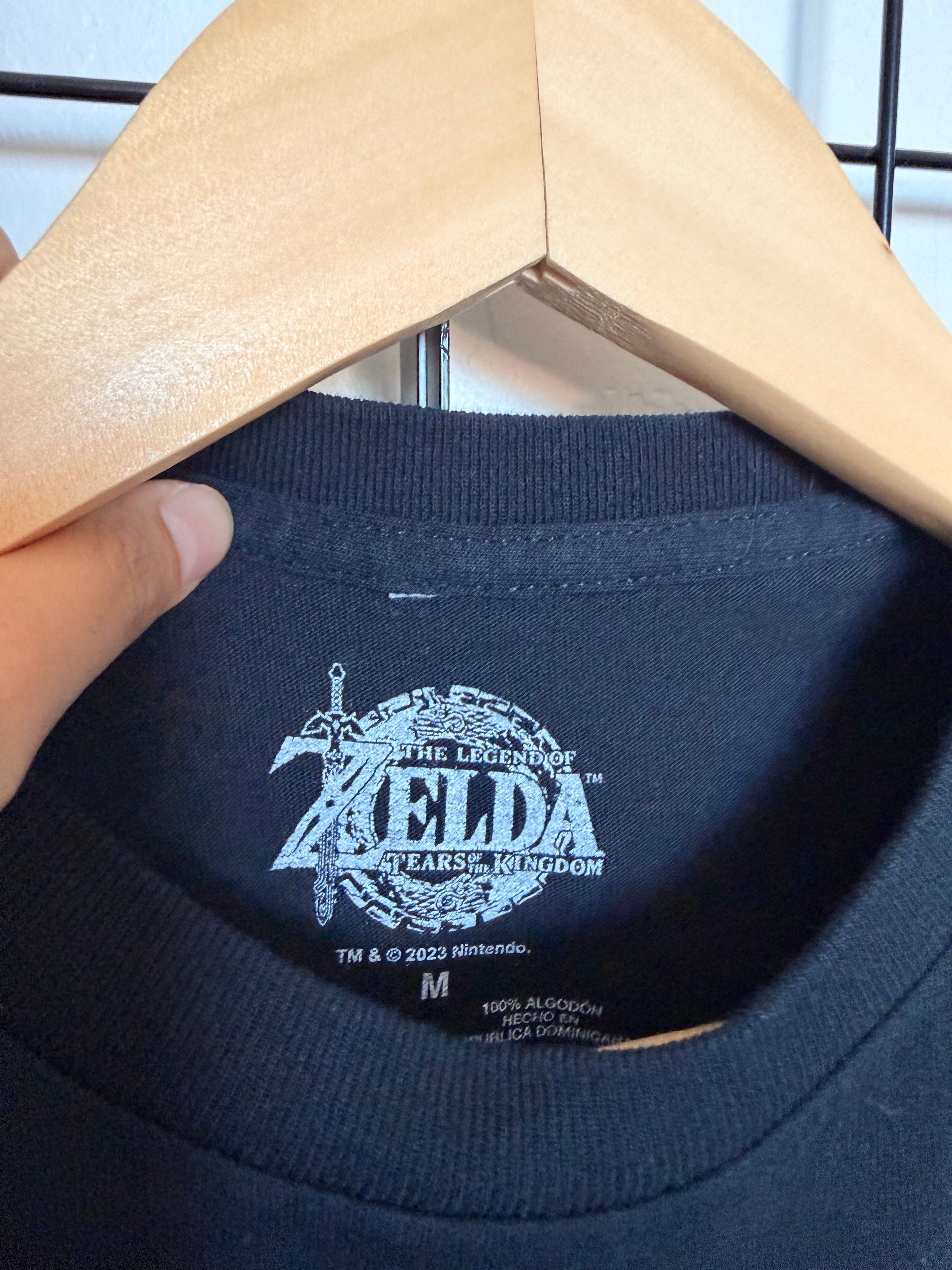Zelda Ganondorf nintendo black tee - M
