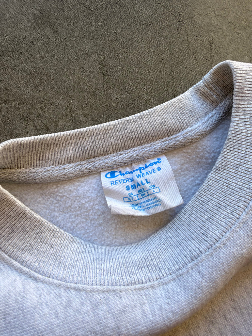 UNLV reverse weave crewneck - S