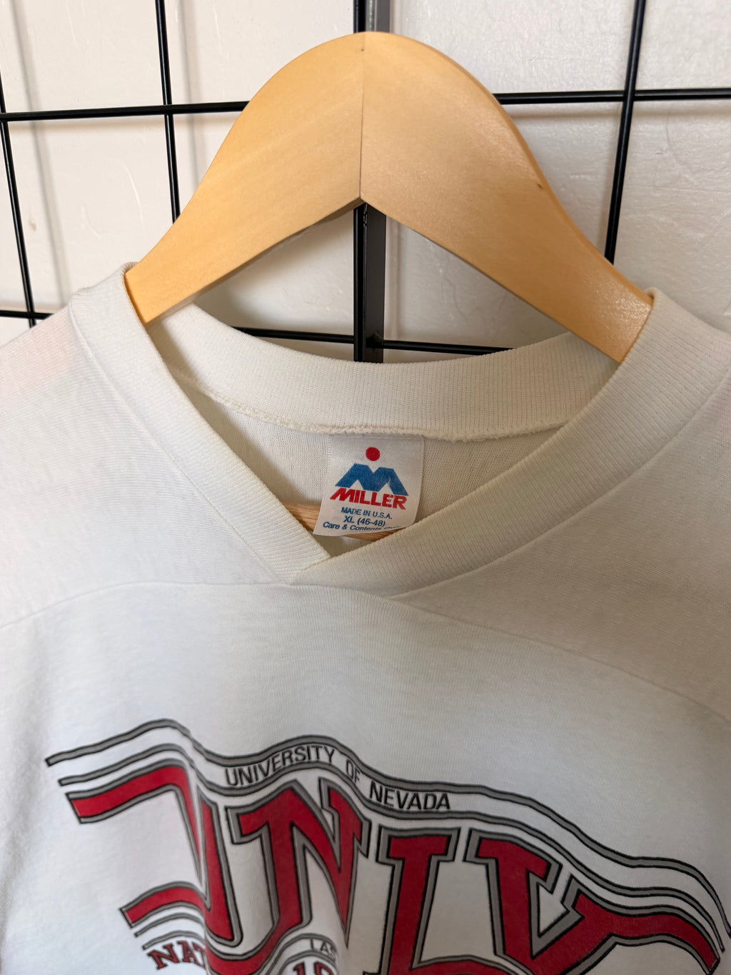 90s UNLV 3/4 sleeve tee - XL
