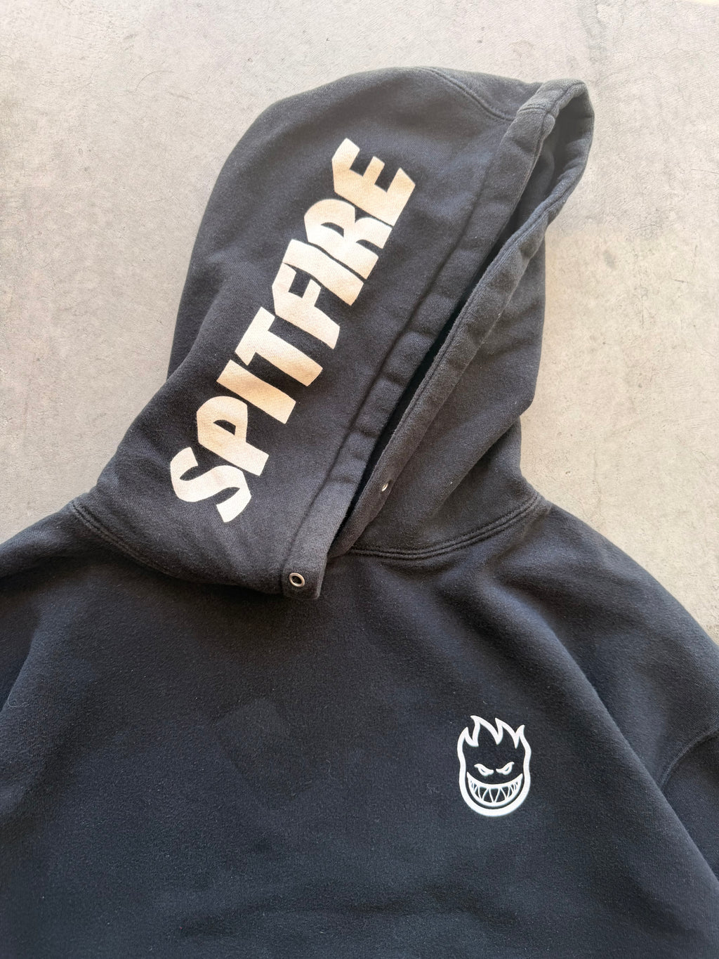 Spitfire black hoodie - XL