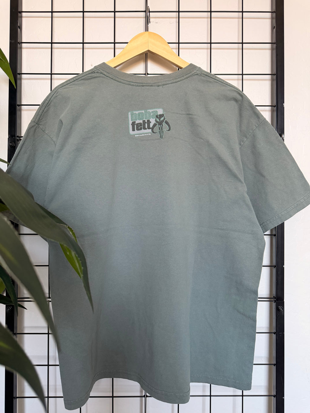 2003 Disney Storm Trooper green tee - XL
