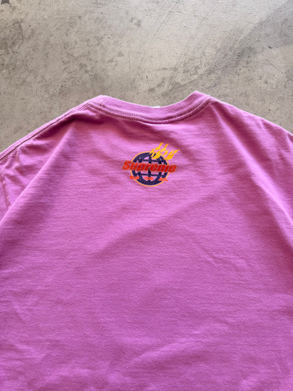 Supreme fire ss17 tee - M