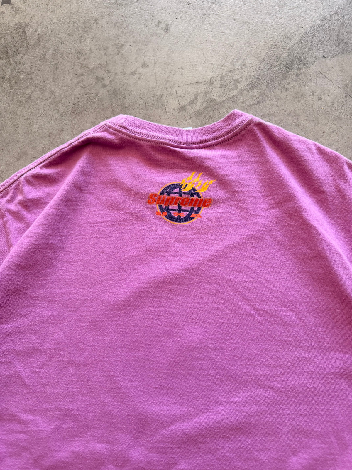Supreme fire ss17 tee - M