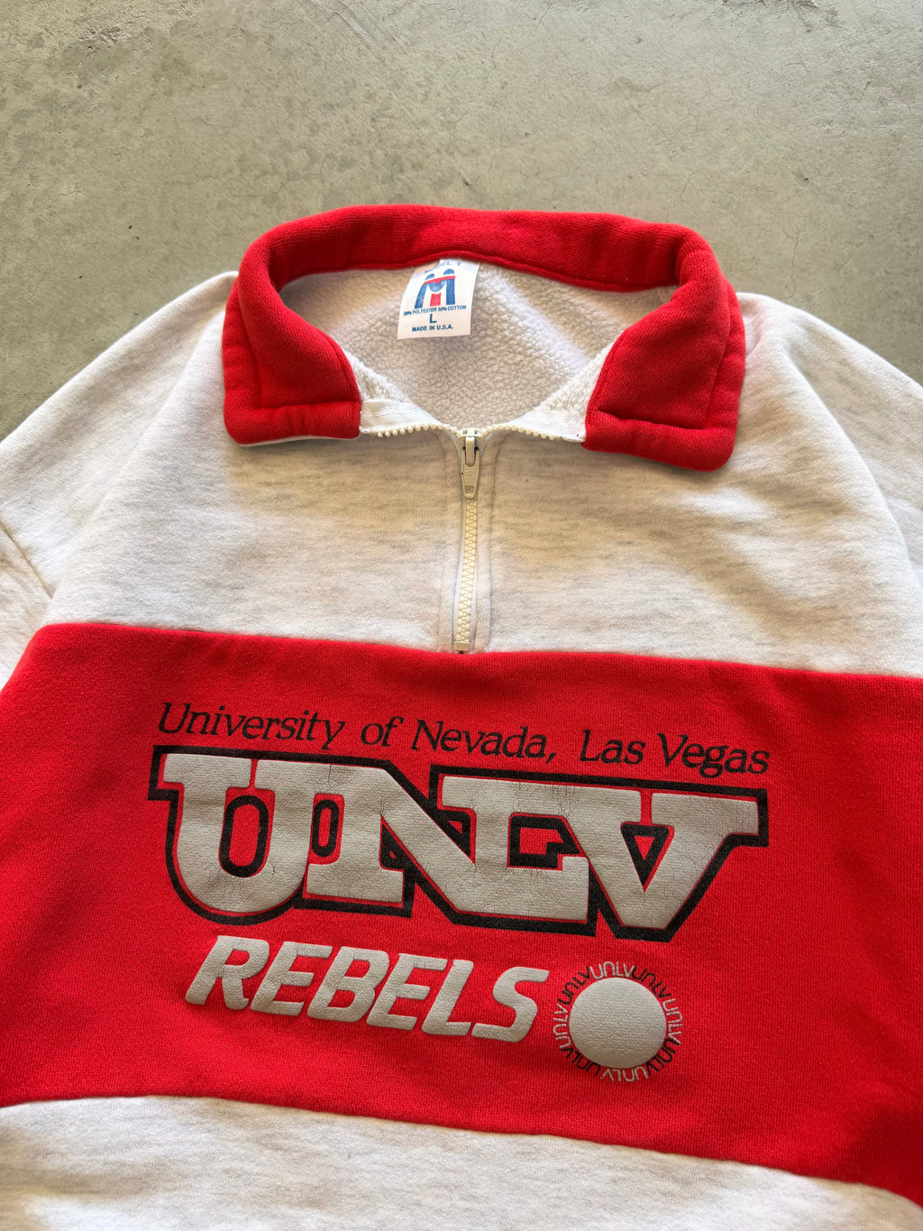 UNLV quarter zip - M