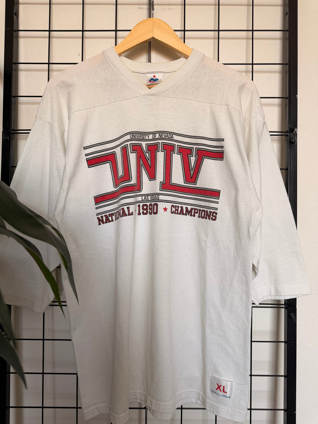 90s UNLV 3/4 sleeve tee - XL