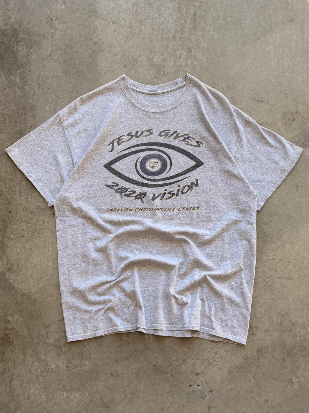 20/20 vision Jesus tee - L