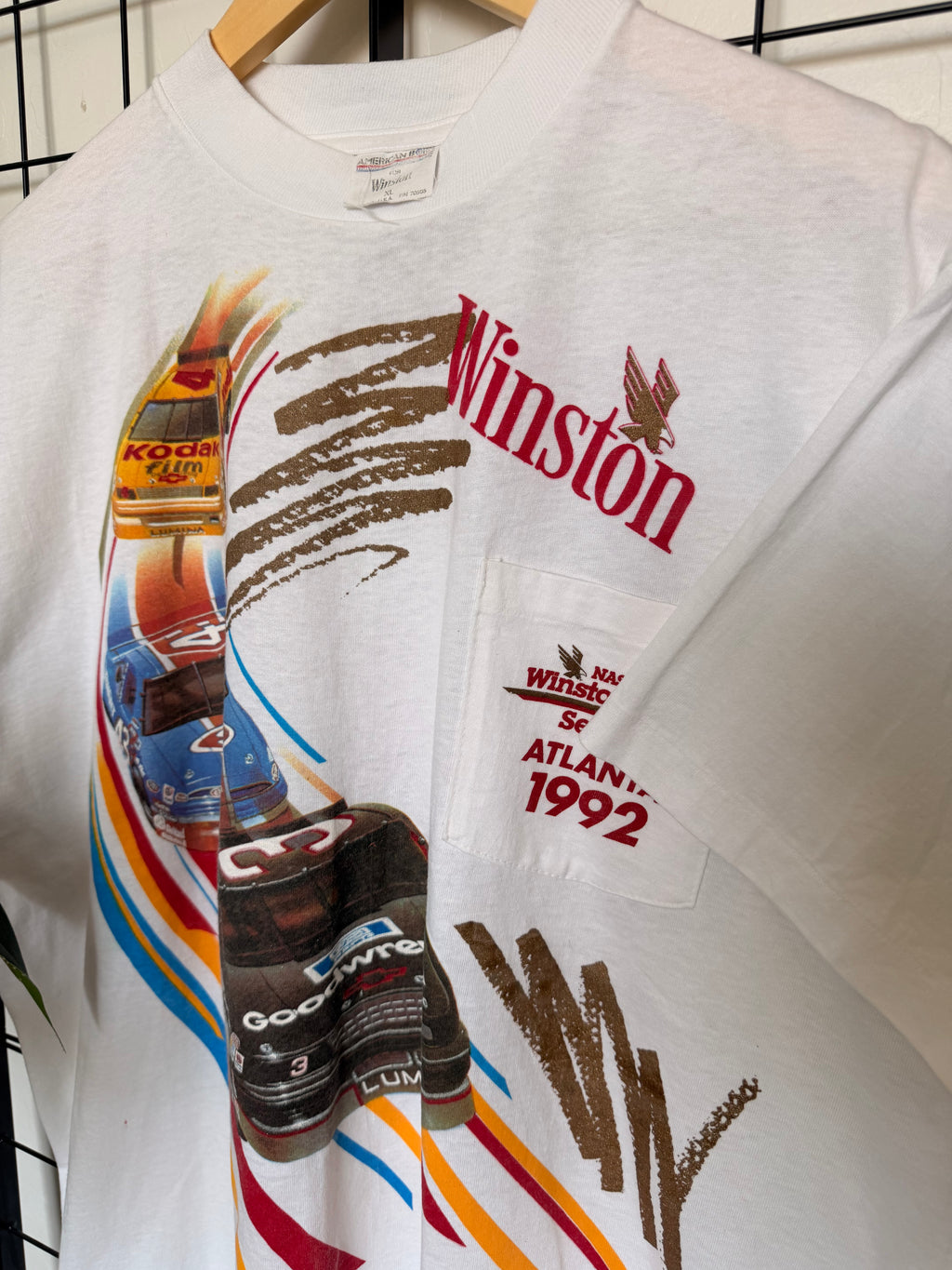 1992 Winston Cup Tee - XL