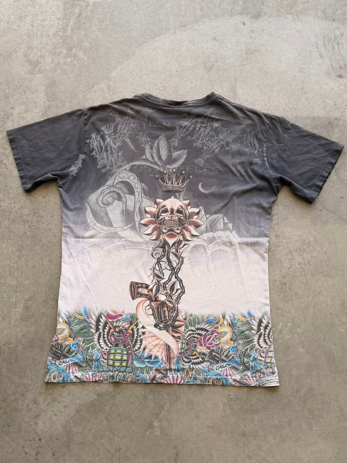 Christian Audigier bedazzled AOP - L