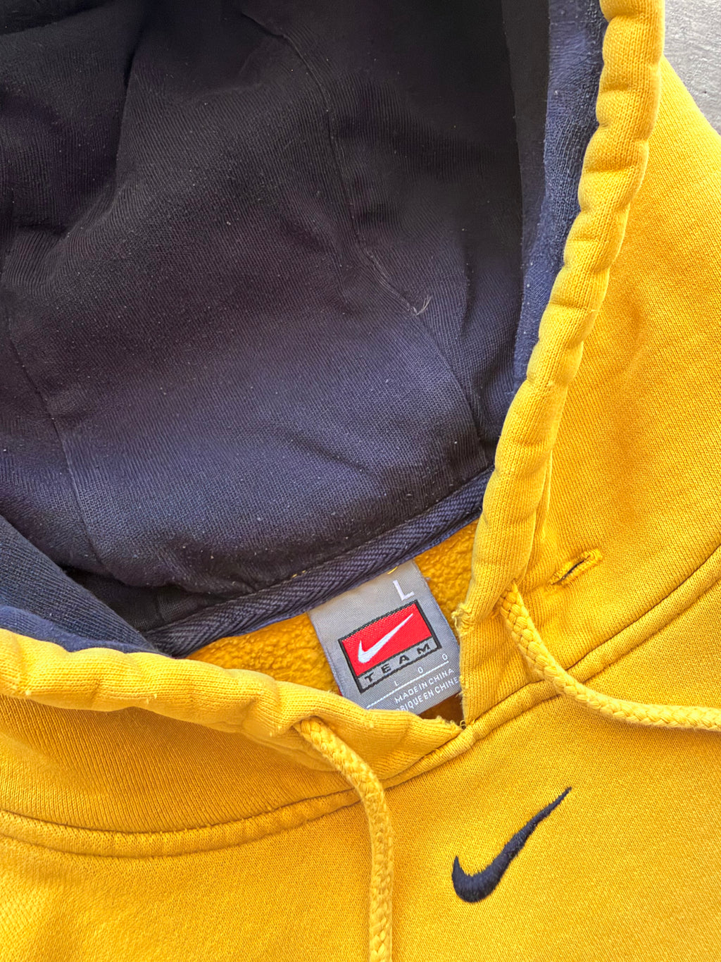 Vintage Nike Michigan hoodie - L